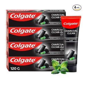 Colgate Charcoal Clean Black Gel Whitening Toothpaste
