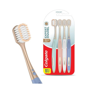 Colgate Gentle Enamel Ultra Soft Bristles Manual Toothbrush
