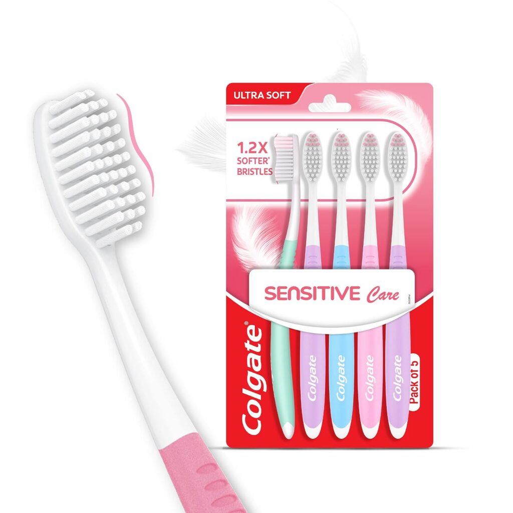 Colgate Sensitive Ultra Soft Toothbrush 5