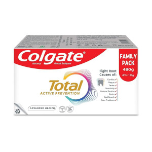 Colgate Total Advanced Health Anti-germ Toothpaste with 12-Hour Protection