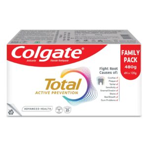 Colgate Total Advanced Health Toothpaste 480g 12