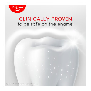 Colgate Visible White Toothpaste Teeth Whitening Starts in 1 Week