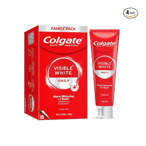 Colgate Visible White Whitening Toothpaste with Accelerators