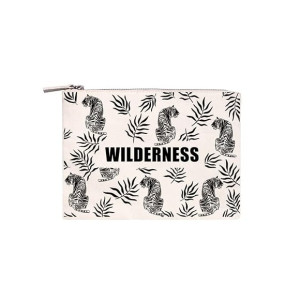 Colorbar Co-Earth Wilderness Flat Pouch – Cloud White