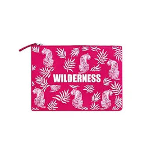 Colorbar Co-Earth Wilderness Flat Pouch – Raspberry Pink