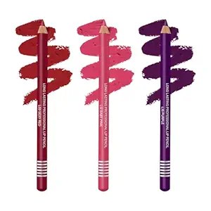 Colors Queen Lip Liner Combo Pack of 3 for Rs. 119