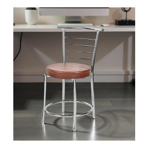 Comfortable Multipurpose Steel Chair with Cushion Seat (115 kg Capacity)