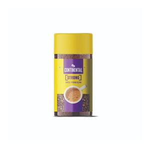Continental Strong Instant Coffee Powder 50g with Bold Flavor & Rich Aroma