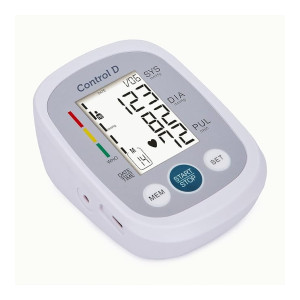 Control D Homely CPort BP Monitor Automatic Accurate Digital Upper Arm Portable