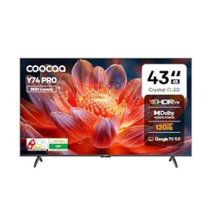 coocaa 43 inch QLED Smart TV at Rs18749 | Amazon Deal
