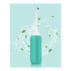 COOFANDY Handheld Portable Bidet Spray with 2 Nozzles (500ml)