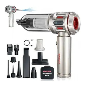 4 in 1 Cordless Vacuum Cleaner & Blower with 18000PA Suction