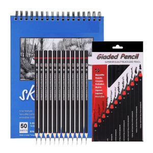 Corslet 13 Pc Drawing Kit & A5 Sketch Book at Rs167 | Amazon Deal