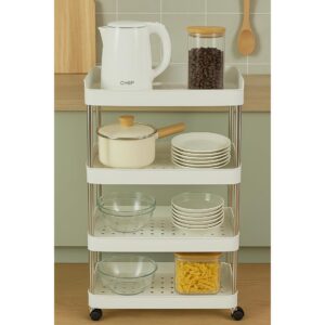 Cortina Heavy Duty Plastic Storage Shelves
