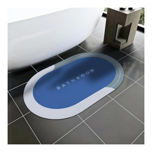 Cortina Quick Dry Water Absorbing Silicon Floor Mat