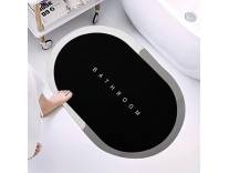 Deal Cortina Silicon Floor Mat (60×40) Black for Rs. 129