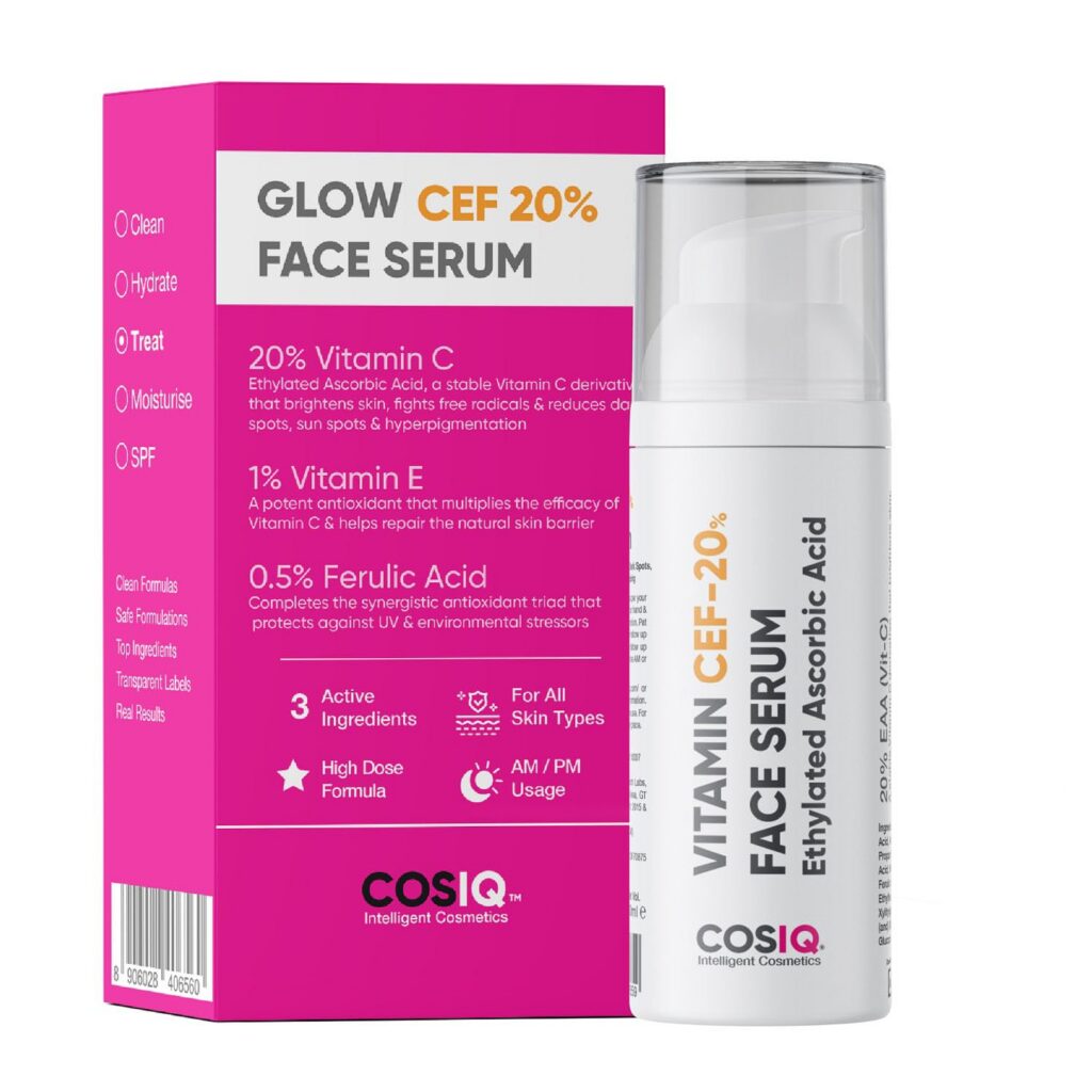 Cos Iq Vitamin C Serum