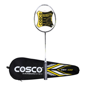 COSCO CBX400 Strung Badminton Racquet (100g)
