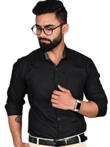 Cotton Shirt for Men Regular Fit Rs.299 @ Amazon