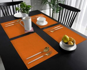Cotton Table Mat Placemat Set