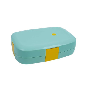 Crackles Insulated Lunch Box with Fork & Spoon