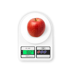 CRAE SF-400 Digital Kitchen Weighing Scale with 10Kg x 1g Precision