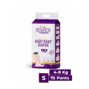 Credebs Baby Pant Diaper S – 75 Pants