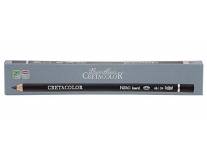 Deal CRETACOLOR Nero Pencils Hard (Pack of 6) Ink Black Rs. 164
