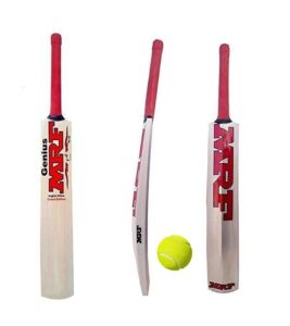 Cricket Bat Ball Set for 10