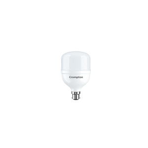 Crompton Base B22 50-Watt LED Bulb Combo (Cool Day Light)