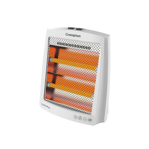 Crompton Comfy Plus 800 Watt Quartz Room Heater with 2 Heat Setting