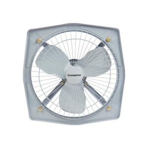 Crompton Drift Air Plus Exhaust Fan 225mm Silver