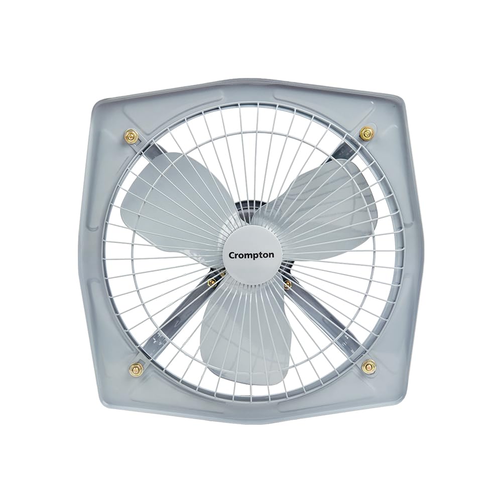Crompton Drift Air Plus Exhaust Fan 225mm Silver