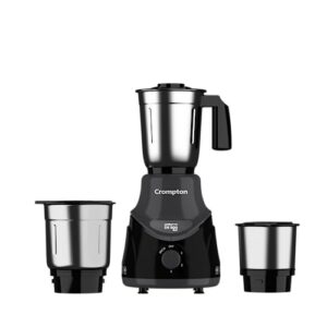 Crompton DS 500 BLK 500W Mixer Grinder