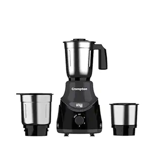 Crompton DS 500 BLK 500W Mixer Grinder