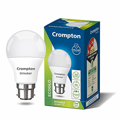 Crompton Dyna Ray 9W LED Bulb Deal Rs. 49