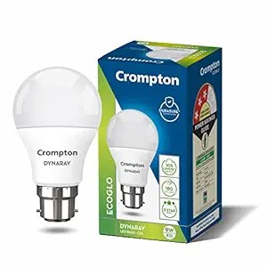 Crompton Dyna Ray 9W LED Bulb Deal Rs. 49