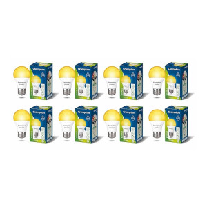 Crompton Dyna Ray 9W Warm White LED Bulb with Surge Protection