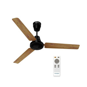 Crompton Energion HS Wood 1200mm (48 inch) High Speed 5S Energy Efficient BLDC Ceiling Fan