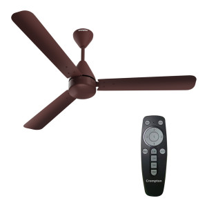 Crompton Energion Hyperjet BLDC Technology Remote Control Energy Saving 1200 mm Ceiling Fan