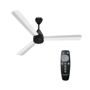 Crompton Energion Hyperjet 1200mm BLDC Ceiling Fan with Remote, 5 Star Energy Efficient