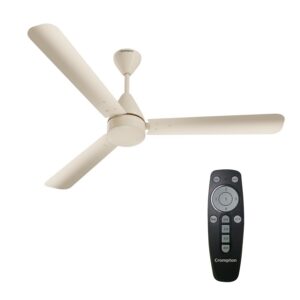 Crompton Energion Hyperjet BLDC Fan 1200mm Remote Control 5 Star Rated Rs. 2499