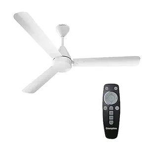 Crompton Energion Hyperjet 1200mm BLDC Fan with Remote Control