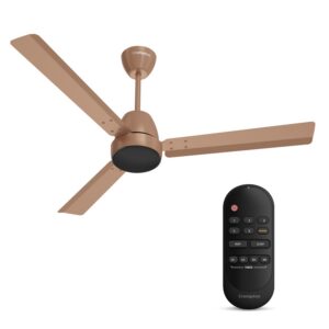 Crompton Energion Nucleoid 1200mm BLDC Fan Remote 5 Star Rated Rs.2899 @ Amazon