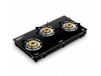 Crompton FlameStar 3 Burner Glass Top Gas Stove Deal Rs. 3499