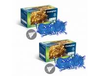 Crompton Galaxy Pixel Lights 10M Blue LED Pack of 2 Rs.179