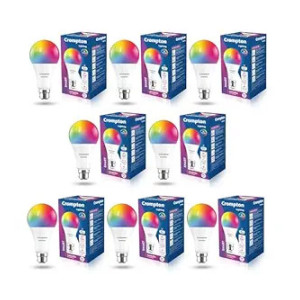 Crompton Immensa 9W Bluetooth Smart Bulb B22