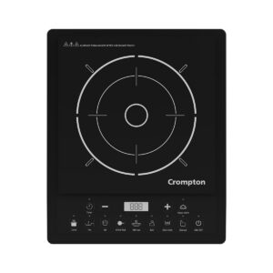 Crompton Instaserve 1600W Induction Cooktop 7 Indian Menus 1 Year Warranty Rs 1949