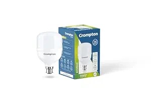 Crompton LED Lamp 40W Cool Daylight B22 Base 1 Year Warranty Pack of 1 Rs. 377