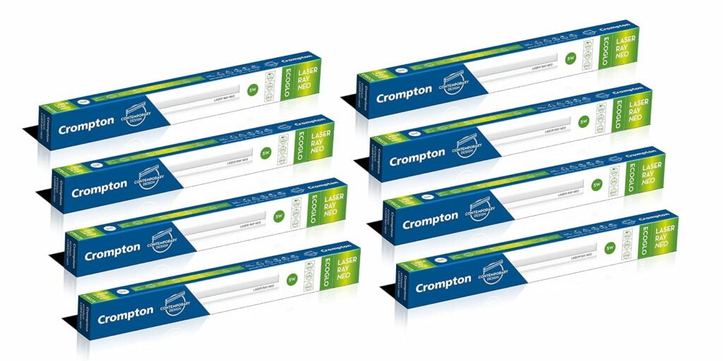 Crompton LED Batten 8 Pack